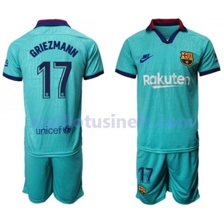 Maillot de Foot FC Barcelone Griezmann 17 Troisième 2019-20 - Enfant Maillot de Foot FC Barcelone Griezmann 17 Troisième 2019-20 - Enfant